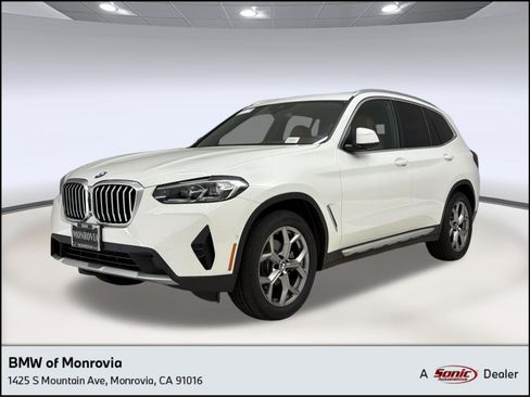 Used 2023 BMW X3 xDrive30i w/ Premium Package AWD/4WD image 1