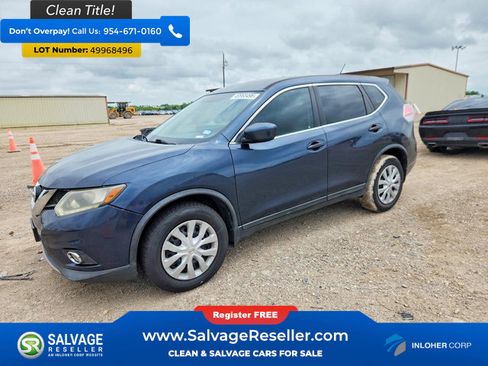 Used 2016 Nissan Rogue S image 1