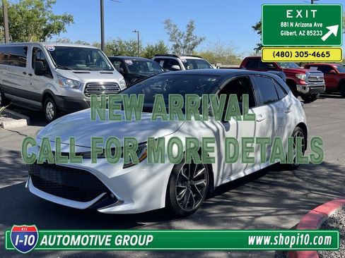 Used 2021 Toyota Corolla XSE image 3