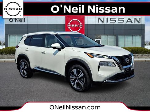 Used 2022 Nissan Rogue SL w/ SL Premium Package AWD/4WD image 1