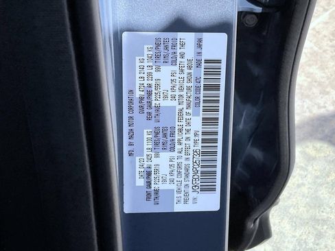 Certified 2023 MAZDA CX-5 Carbon Edition AWD/4WD image 26