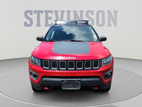 Used 2018 Jeep Compass Trailhawk AWD/4WD image 8