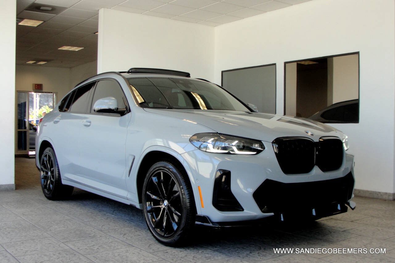 Used 2024 BMW X4 xDrive30i w/ Premium Package AWD/4WD image 63