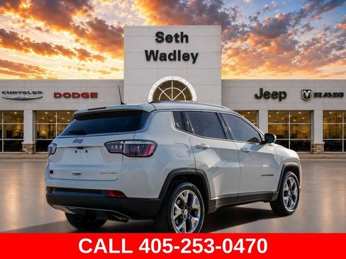 Used 2019 Jeep Compass Limited FWD image 7
