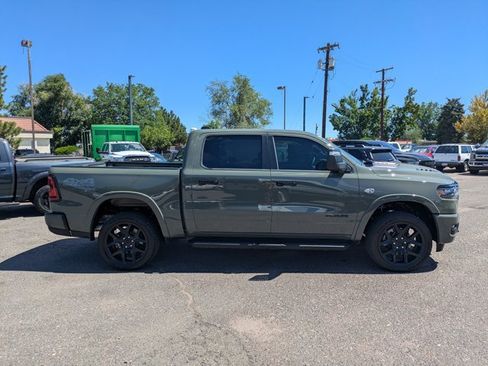 Used 2026 RAM 1500 Laramie w/ Night Edition AWD/4WD image 4
