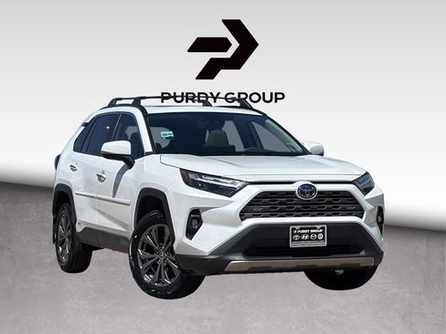 Certified 2024 Toyota RAV4 Limited AWD/4WD image 1