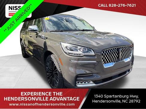 Used 2022 Lincoln Aviator Black Label w/ Dynamic Handling Package AWD/4WD image 1