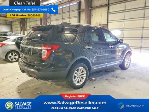 Used 2013 Ford Explorer XLT AWD/4WD image 4