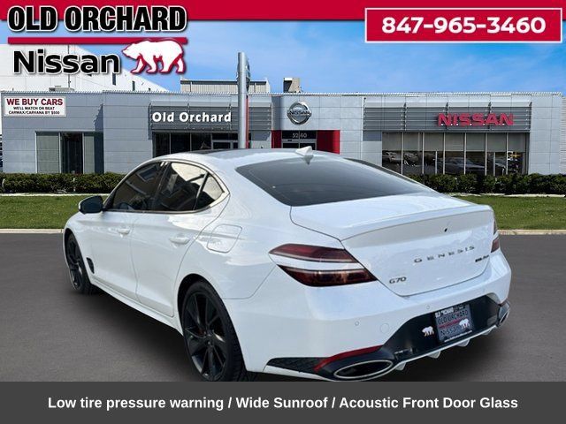 Used 2023 Genesis G70 3.3T w/ Sport Prestige Package AWD/4WD image 9
