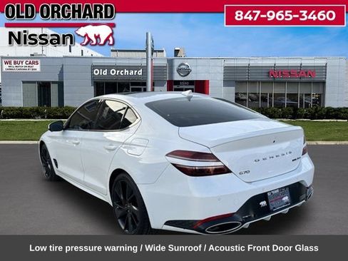 Used 2023 Genesis G70 3.3T w/ Sport Prestige Package AWD/4WD image 9