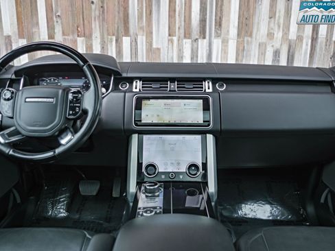 Used 2018 Land Rover Range Rover Supercharged AWD/4WD image 16