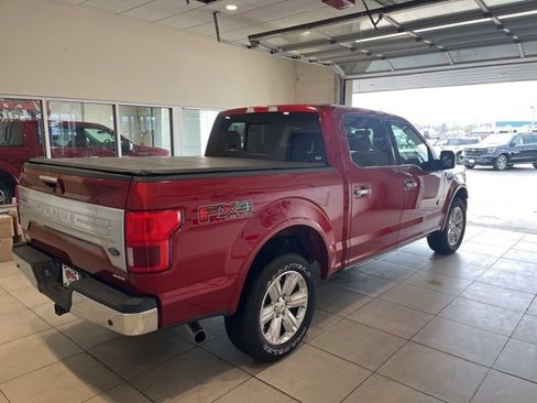 Used 2019 Ford F150 King Ranch w/ Equipment Group 601A Luxury AWD/4WD image 5