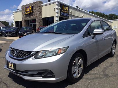 Used 2015 Honda Civic LX