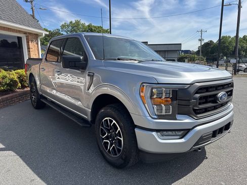 Used 2023 Ford F150 XLT w/ Equipment Group 302A High AWD/4WD image 5