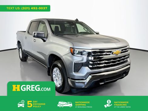 Used 2025 Chevrolet Silverado 1500 LT RWD image 1