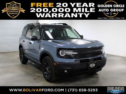 New 2025 Ford Bronco Sport Big Bend w/ Convenience Package