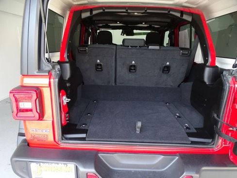 Certified 2025 Jeep Wrangler Unlimited Rubicon 4xe w/ Safety Group AWD/4WD image 20