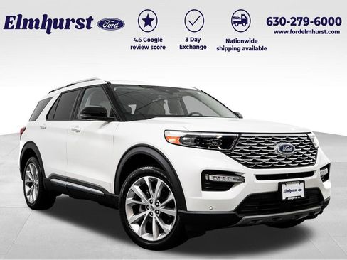Certified 2023 Ford Explorer Platinum w/ Technology Package AWD/4WD image 1