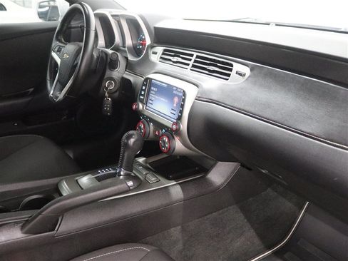 Used 2014 Chevrolet Camaro LT w/ Orange Rally Stripe Package RWD image 22