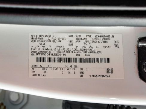 Used 2020 Ford F350 King Ranch w/ King Ranch Ultimate Package image 68