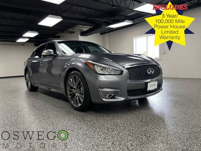 Used 2018 INFINITI Q70 L 3.7