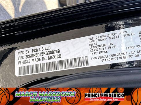 Used 2024 RAM 2500 Big Horn w/ Night Edition image 25