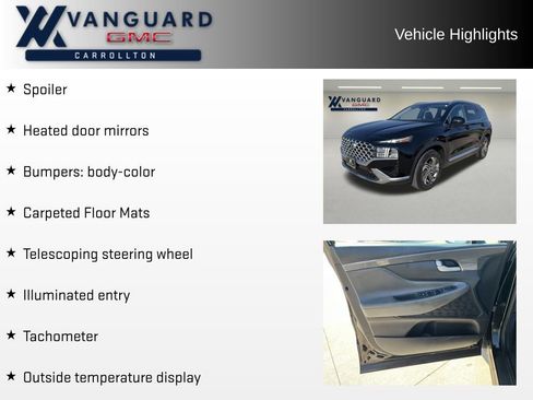 Used 2022 Hyundai Santa Fe SEL w/ Cargo Package image 31