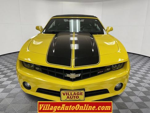 Used 2011 Chevrolet Camaro LT w/ RS Package RWD image 8