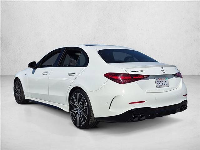 Used 2025 Mercedes-Benz C 43 AMG 4MATIC Sedan image 7