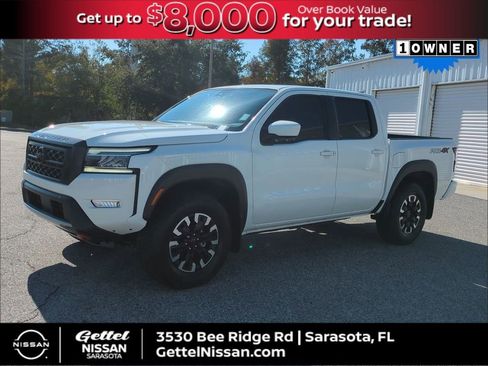 Certified 2024 Nissan Frontier PRO-4X w/ Off-Road Protection Package image 1