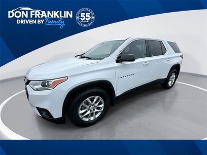 Used 2020 Chevrolet Traverse LS w/ LPO, Blackout Package