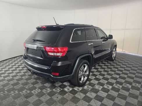 Used 2013 Jeep Grand Cherokee Overland w/ Advance Technology Group RWD image 5