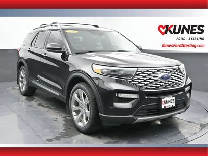 Used 2020 Ford Explorer Platinum w/ Premium Technology Package
