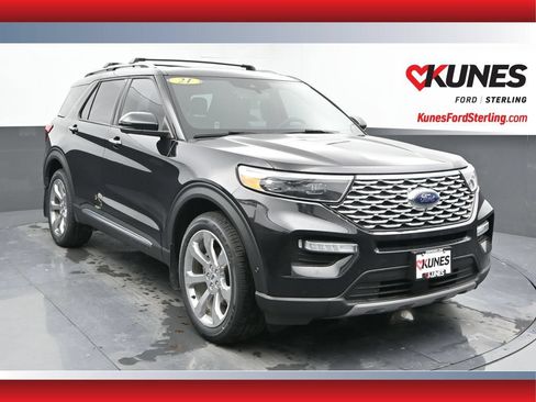 Used 2020 Ford Explorer Platinum w/ Premium Technology Package AWD/4WD image 1
