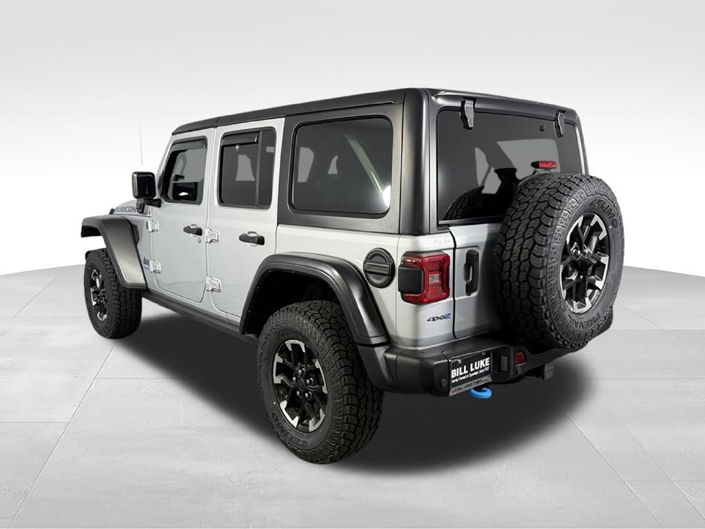 Used 2024 Jeep Wrangler Unlimited Rubicon 4xe w/ Capability Package AWD/4WD image 7