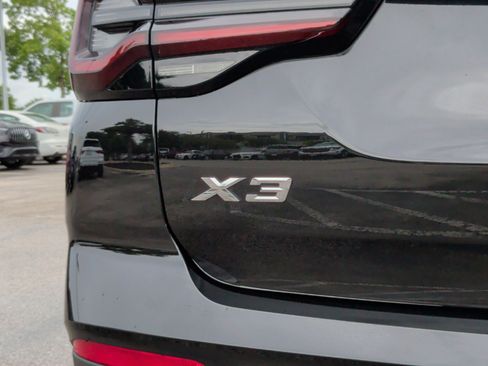 Certified 2023 BMW X3 sDrive30i w/ Premium Package RWD image 12