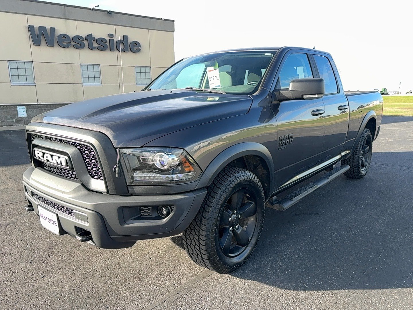 Used 2019 RAM 1500 Warlock w/ Luxury Group AWD/4WD image 1