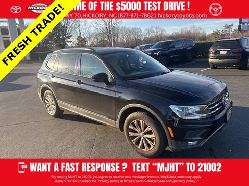 Used 2018 Volkswagen Tiguan S w/ Front Fog Lights Package image 1