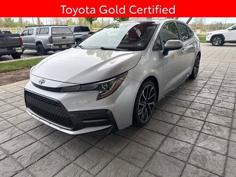 Certified 2022 Toyota Corolla SE FWD image 17
