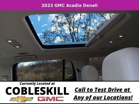 Used 2023 GMC Acadia Denali w/ Trailering Package image 14