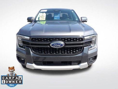 Certified 2024 Ford Ranger Lariat w/ Advanced Towing Package AWD/4WD image 2