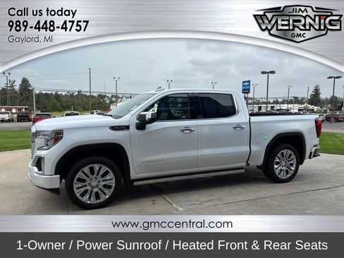 Certified 2020 GMC Sierra 1500 Denali w/ Denali Ultimate Package AWD/4WD image 1