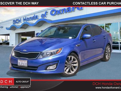 Used 2015 Kia Optima SX w/ SX Turbo Premium Package FWD image 1