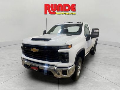 New 2025 Chevrolet Silverado 2500 W/T w/ WT/CX Safety Package