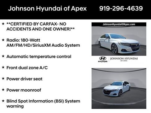 Used 2021 Honda Accord Sport image 6