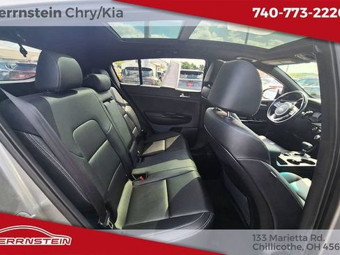 Used 2022 Kia Sportage Nightfall Edition w/ Nighfall AWD Premium Package image 24