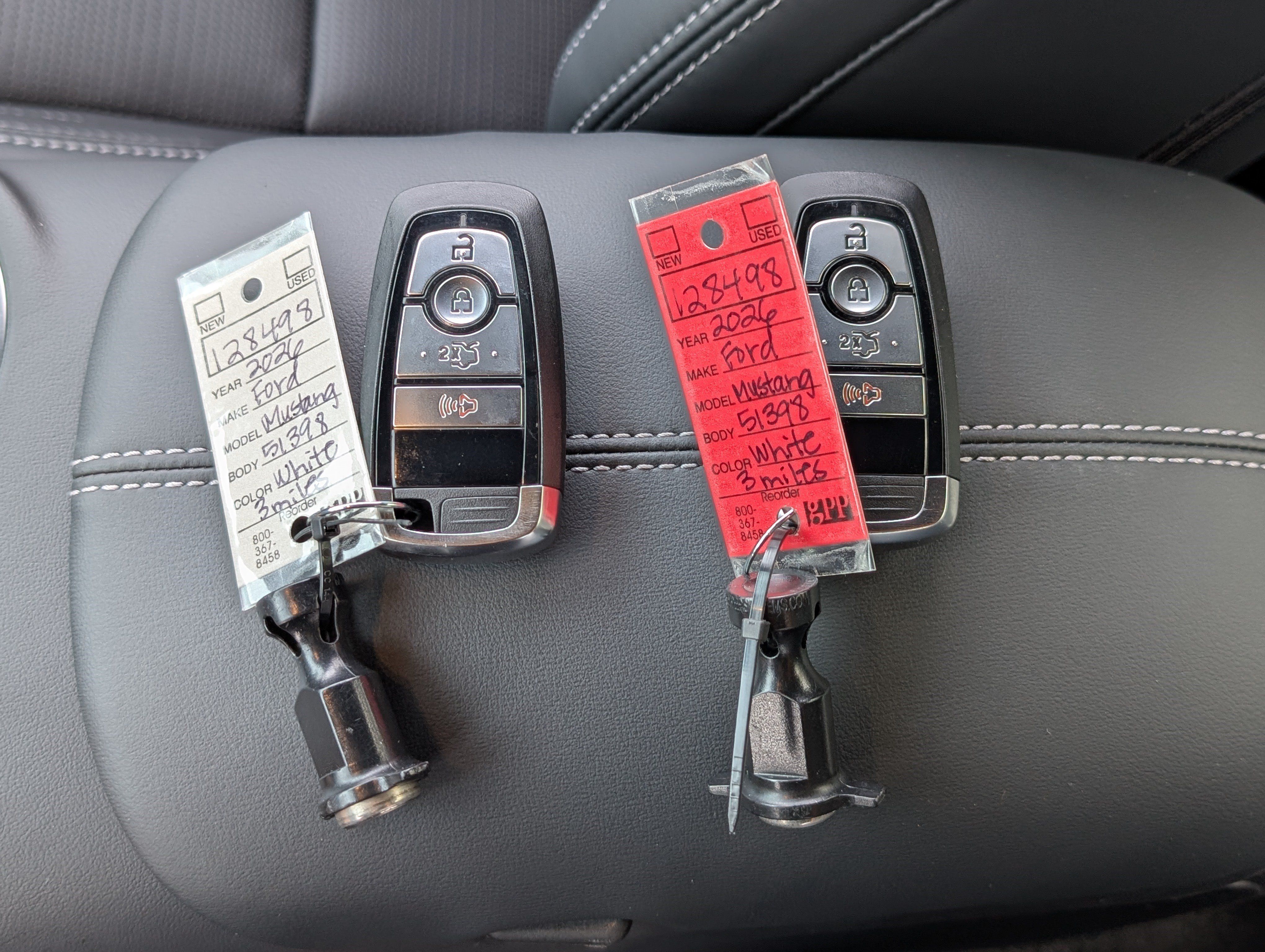 Used 2026 Ford Mustang Premium RWD image 33