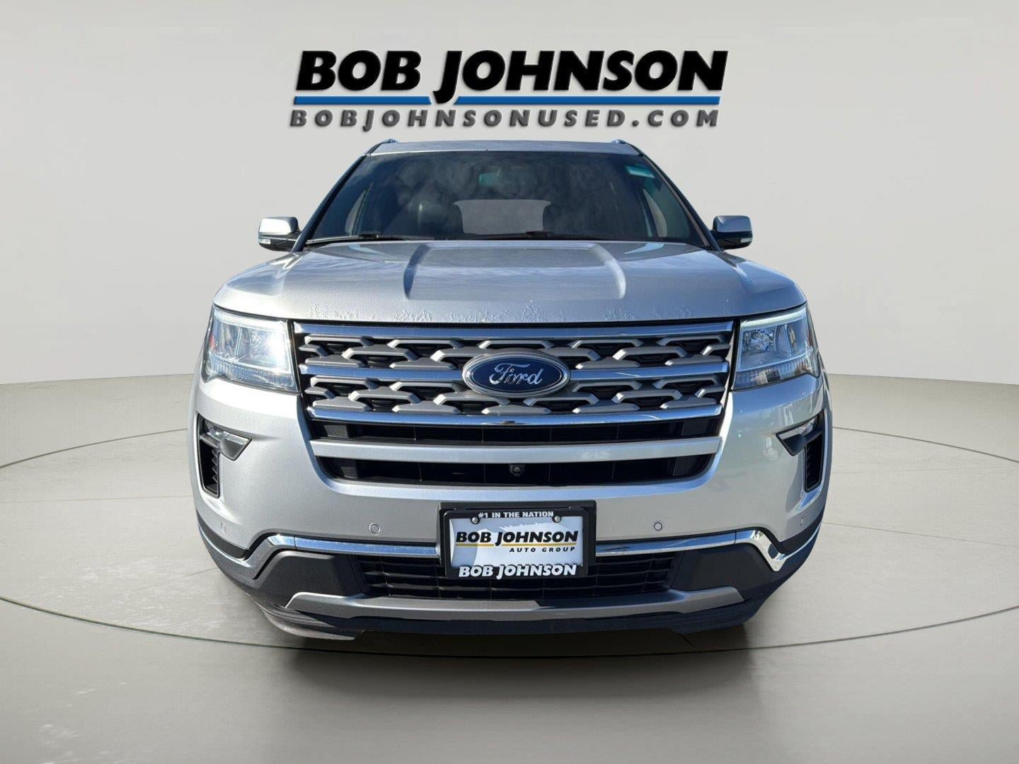 Used 2019 Ford Explorer Limited w/ Class III Trailer Tow Package AWD/4WD image 2