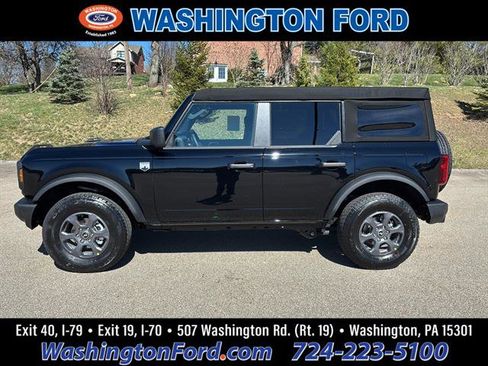 New 2026 Ford Bronco Big Bend image 1