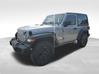 Used 2020 Jeep Wrangler Sport
